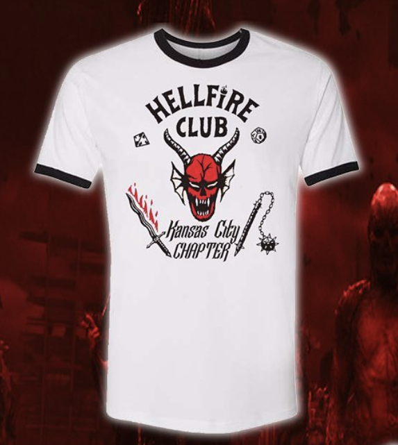 T-shirt Hellfire club