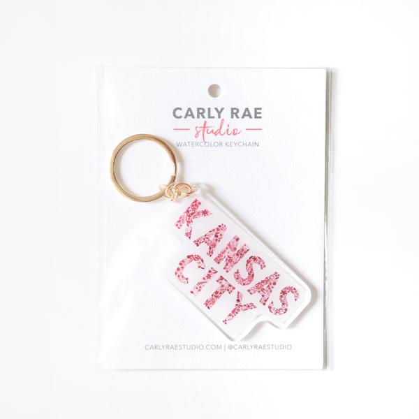 Kansas City Script Sticker - Carly Rae Studio