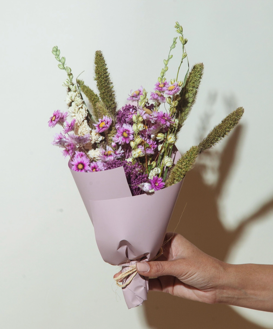 Farmhouse Mini Dried Bouquet — Folk Magick Botanicals